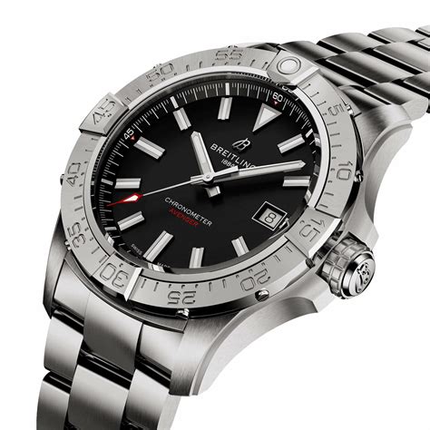 breitling a pila|breitling automatic 42.